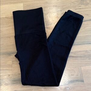 SPANX Black Leggings EUC